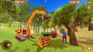 Lumberjack Wood Cutting Games - Screenshot 2