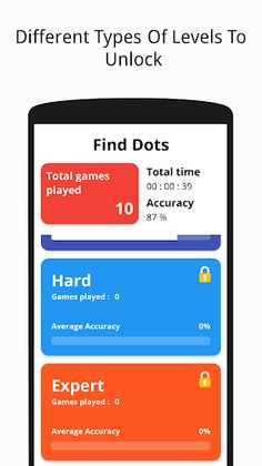 Find Dots - Brain Training Gam - Screenshot 3