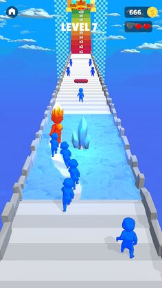 Lavaboy Rescue: Runway Games - Screenshot 2