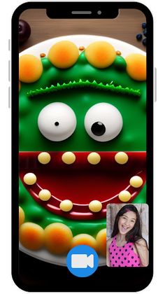 Cake Fake Call Video prank - Screenshot 2