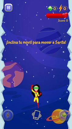 Super Sarita: The Galaxy - Screenshot 3