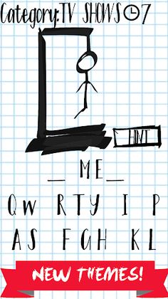 Hangman Online Multiplayer - Screenshot 2