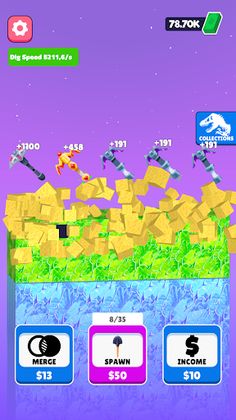 Tap Digger - Screenshot 2