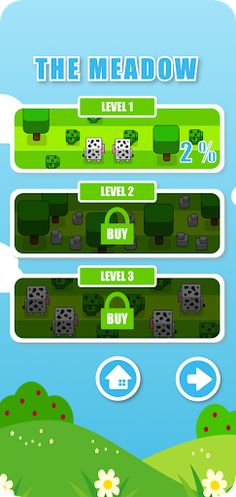 Slide Up - Screenshot 2