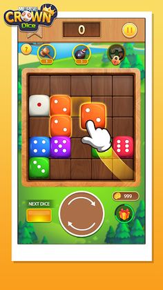 Merge Crown Dice - Screenshot 2