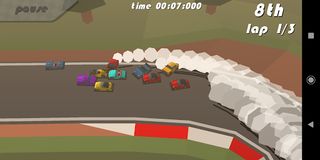 Bumper Racing - Screenshot 1