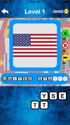 World Flag Quiz - Screenshot 2