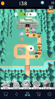Idle Defense: Dimensions - Screenshot 1