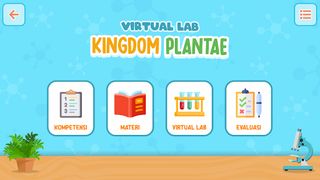 Virtual Lab Kingdom Plantae - Screenshot 1