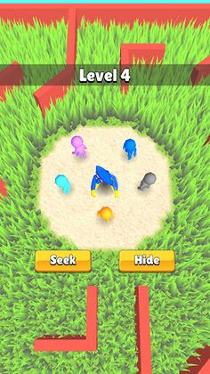 Hide In The Grass - Screenshot 1