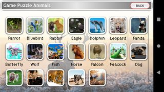 Game Puzzle Animals - Screenshot 2