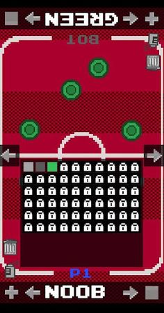 Button Soccer Brawl - Screenshot 2