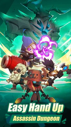 Assassin Dungeon: Idle RPG - Screenshot 1