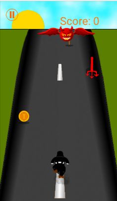 Nun Run : Endless Running Game - Screenshot 2