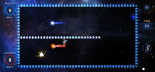 Snake Out - Fun Space Battle - Screenshot 3