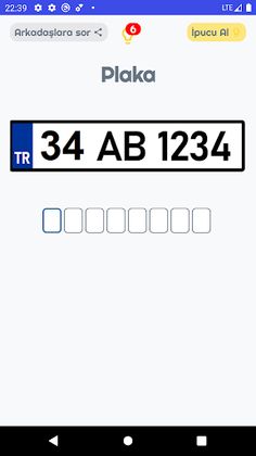 Plaka Quiz- 81 il Plaka Testi - Screenshot 3