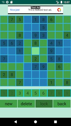 Easysudoku - Screenshot 1
