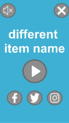 different item name - Screenshot 4