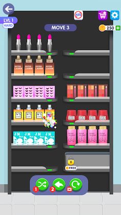 Makeup Sort - Screenshot 4