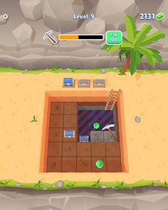 Dig Away - Screenshot 1