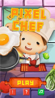 Pixel Chef - Screenshot 1