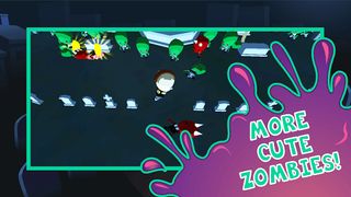 Nom Nom Zombie : Kill & Surviv - Screenshot 3