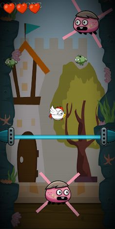 Bird Ouch - Screenshot 3