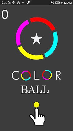 COLOR BALL - Screenshot 1
