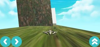 Spaceship On roads - Screenshot 1