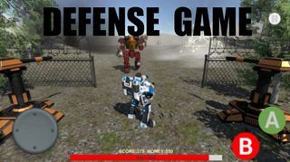 DEFENSE GAME - Screenshot 1