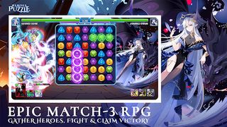 Heroes & Puzzles: Match-3 RPG - Screenshot 2