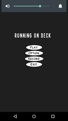 Running On Deck - Screenshot 1
