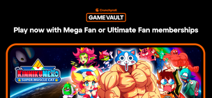 KinnikuNeko: SUPER MUSCLE CAT - Screenshot 1