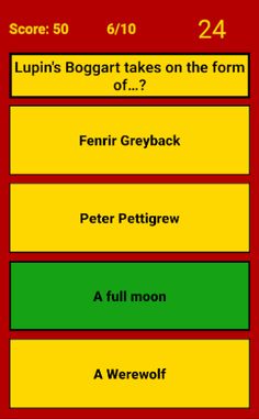 HP Quiz - Screenshot 2