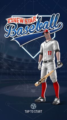 New Star Baseball - Screenshot 1