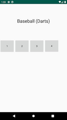 Darts Baseball - Screenshot 1