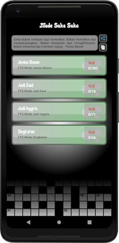 TTS Asik : Teka Teki Silang - Screenshot 4