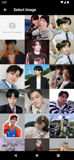 ENHYPEN Puzzle Game - Screenshot 3