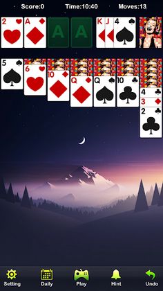 Solitaire~mobility - Screenshot 4