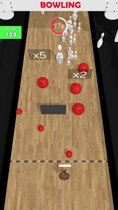 increasing bowling ball - Screenshot 1