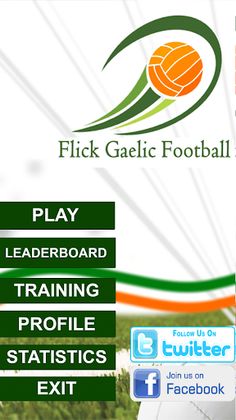 Flick Gaelic Football - Screenshot 1