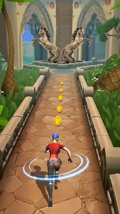 Lost Temple Survival 3D Run - Screenshot 3