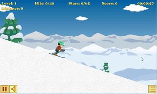 Ski Racing - Screenshot 1