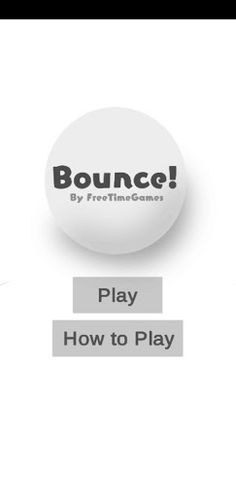 Bounce! - Screenshot 1