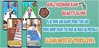 Girl Runner - Beauty Race 3D - Screenshot 1