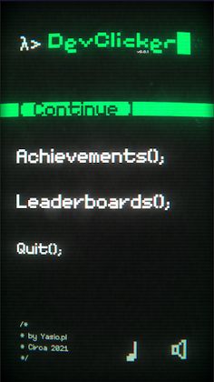 DevClicker - Screenshot 2