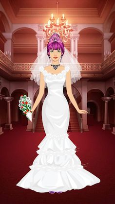Bride Dress Up Game - Screenshot 1