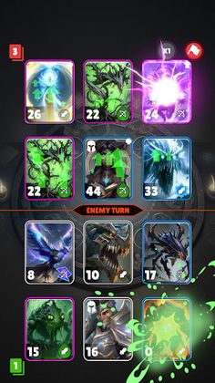 Mighty Deck: Collect Cards CCG - Screenshot 1