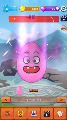 Broken Egg : Clicker - Screenshot 2