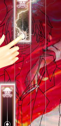 One hero piece piano tiles - Screenshot 2